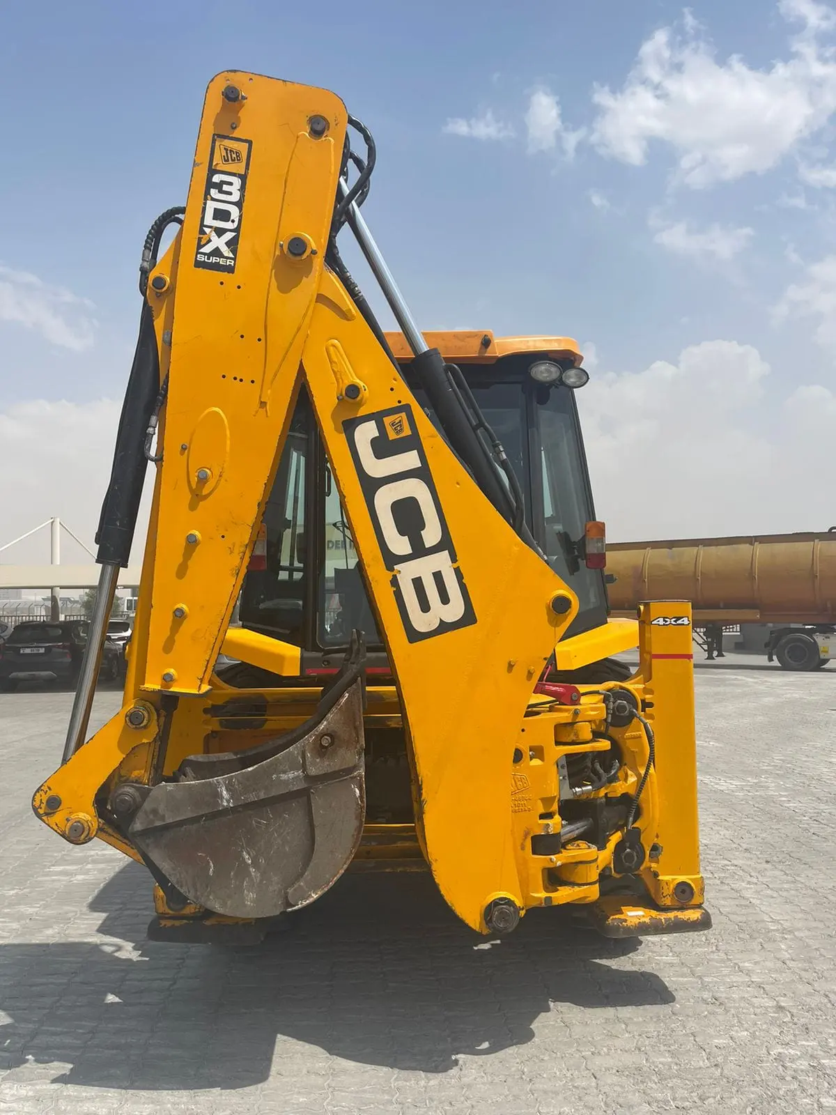 JCB 3DX – 1M3 BACKHOE LOADER - 5