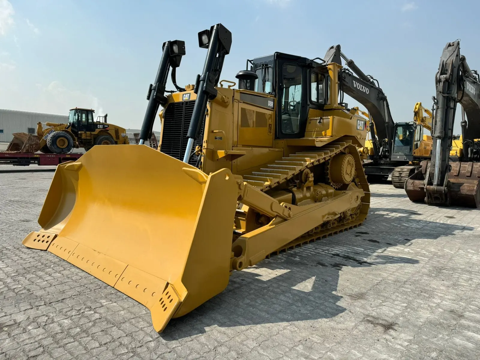 CATERPILLAR D8R - 38TONS CRAWLER BULLDOZER - 5