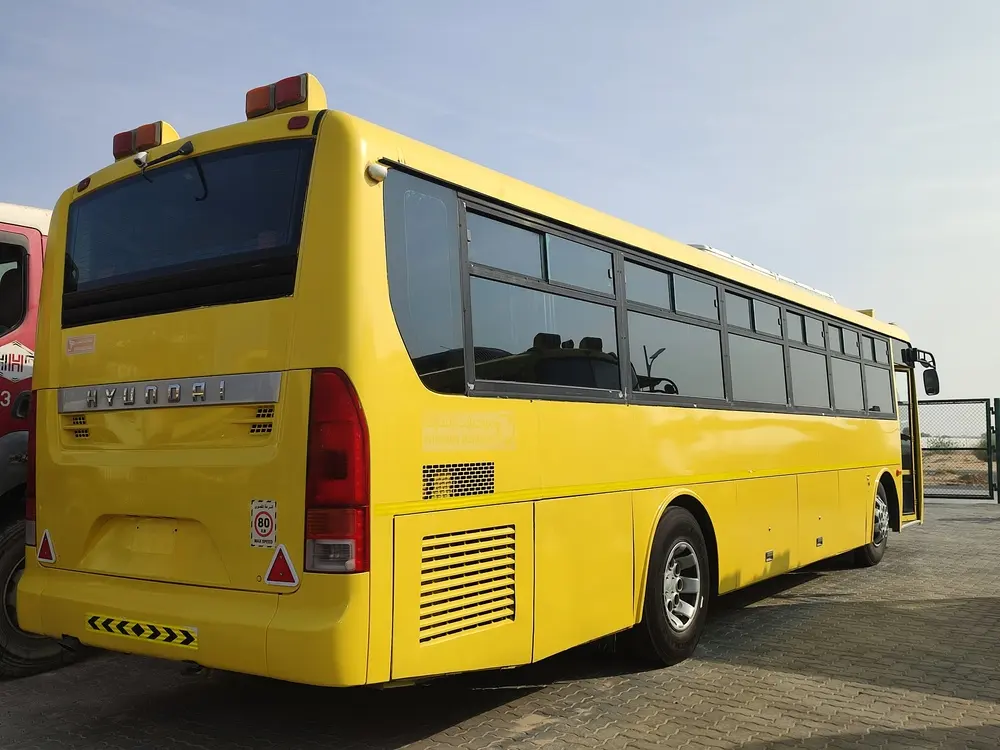 2009 HYUNDAI Aero City Bus - 3