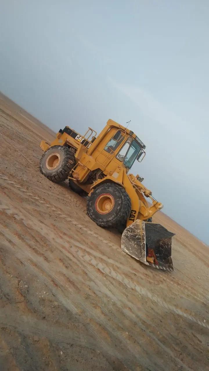 Shovel CAT 950 F On Rent