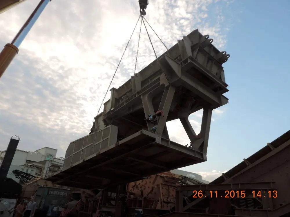Impact crusher hazemag aps 13-10 - 4