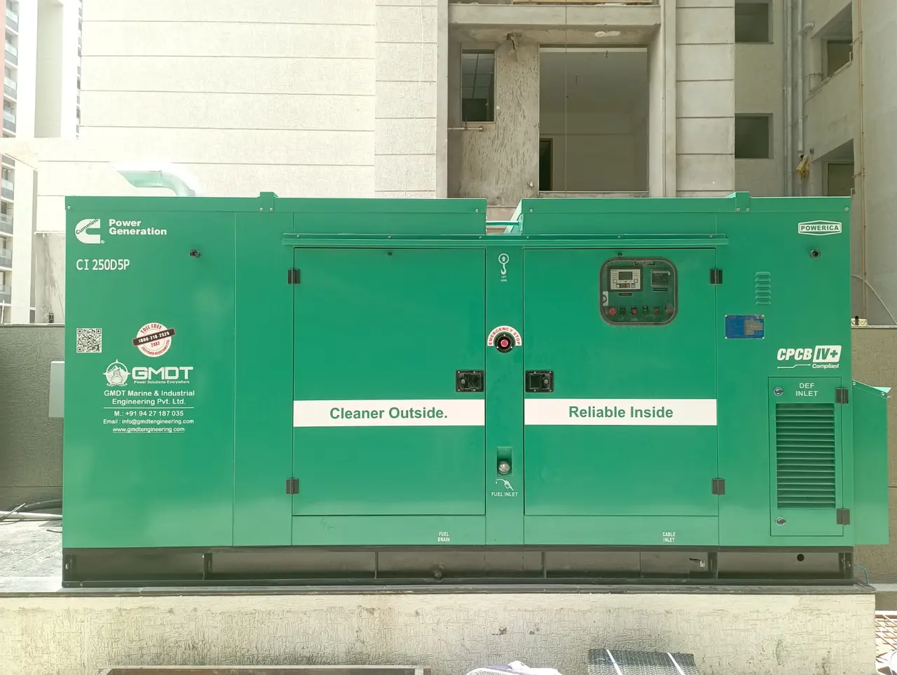 Diesel generator
