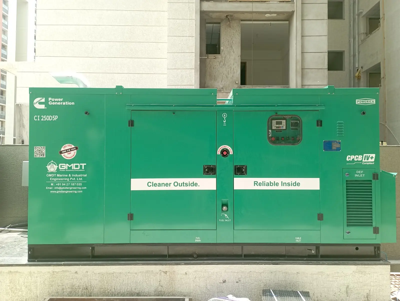 Diesel generator