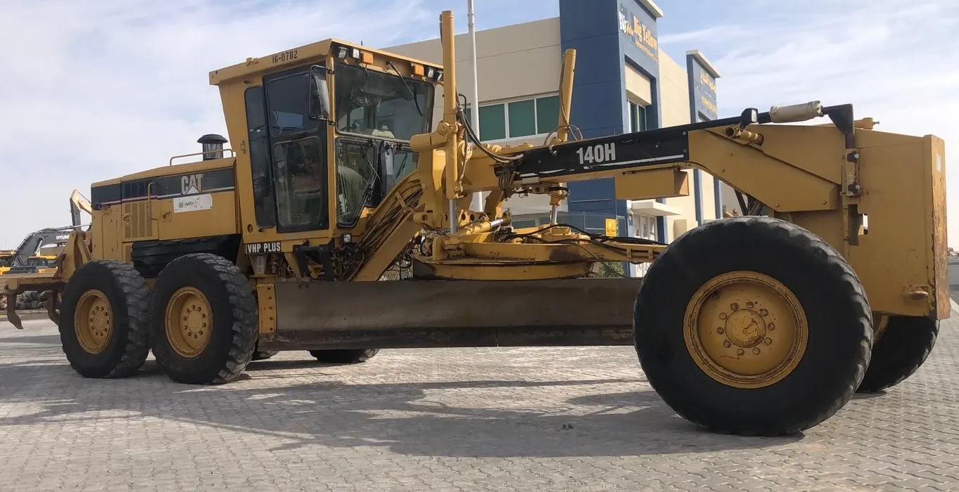 Motor Grader Cat 140H 2007 - 2