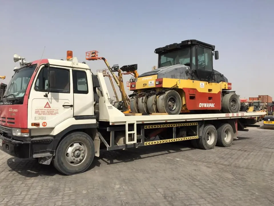 20 TON RECOVERY TRUCKS ON HIRE