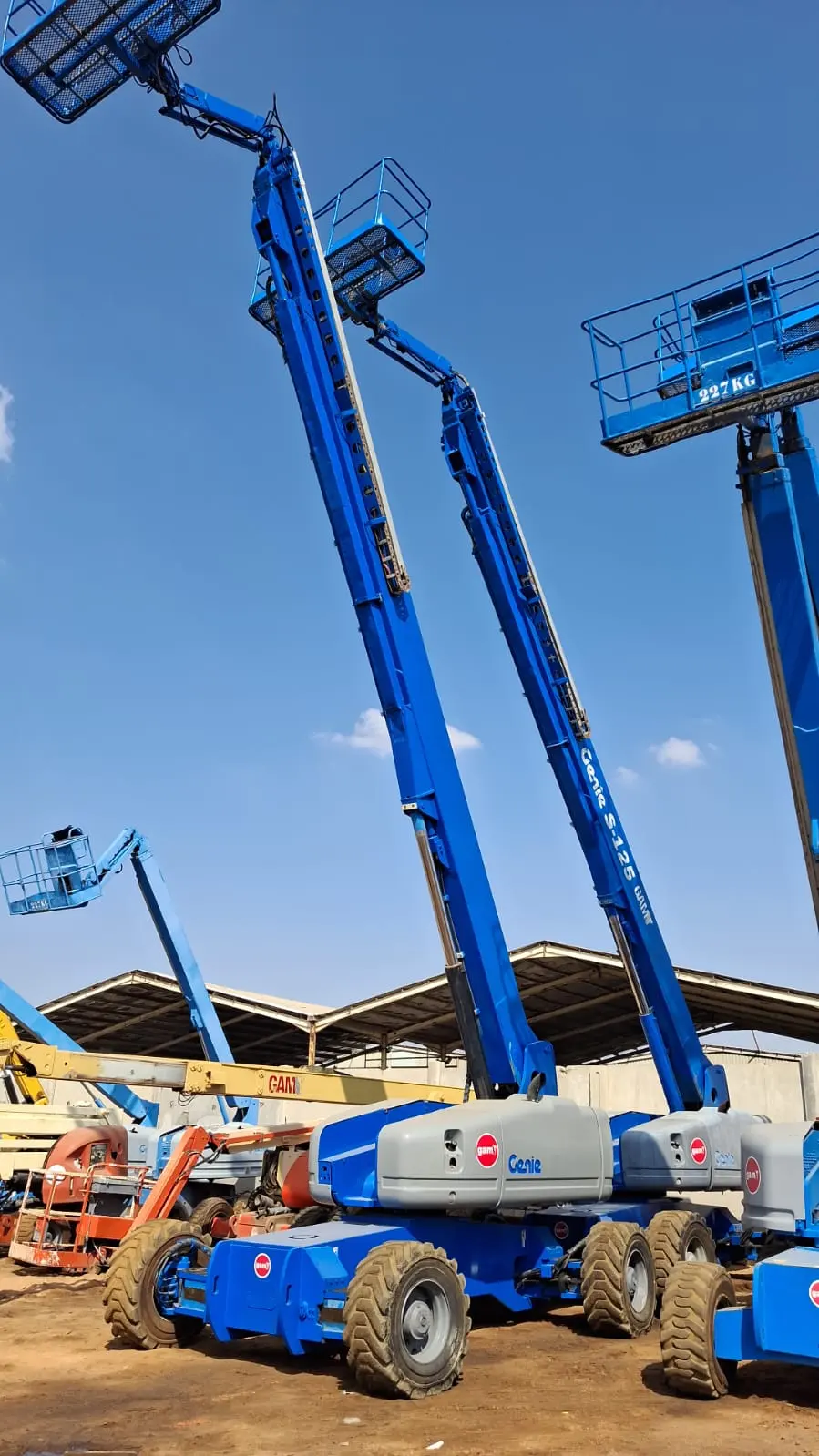 MANLIFT TELESCOPIC 40M