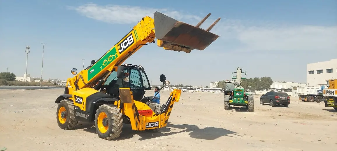 JCB Telehandler/Boom Loader 540-170 Model 2017 - 6