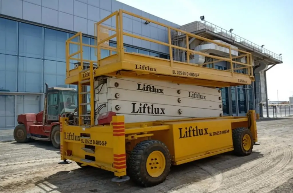 USED SCISSOR LIFT SL205 - 2