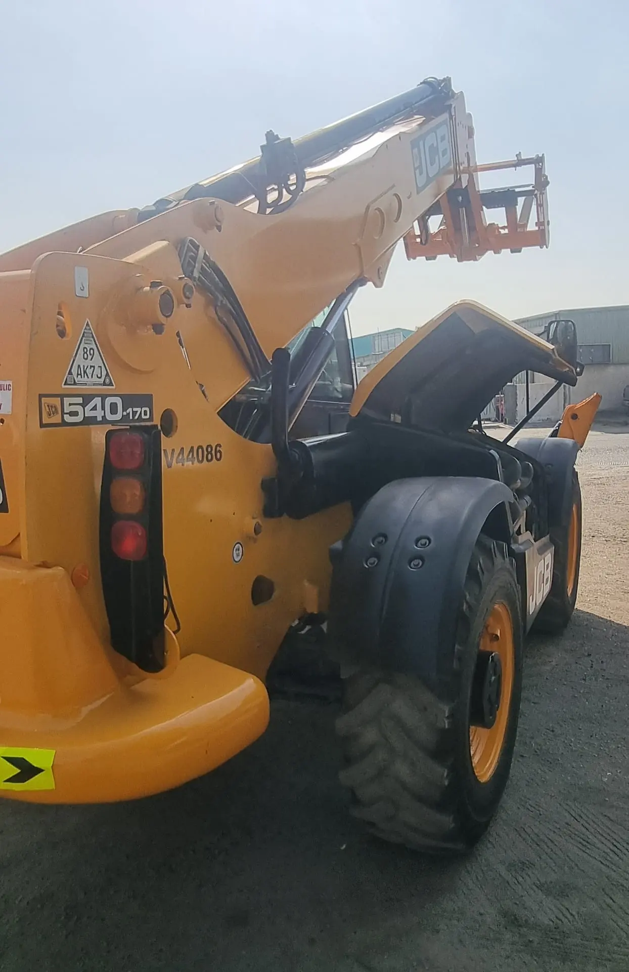 JCB Boom loader 540/170