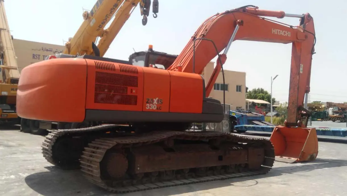 USED HITACHI ZX330-LC EXCAVATOR - 2