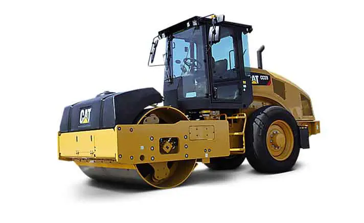 Compact Single Drum Roller CR56 AVAILABLE ON RENT