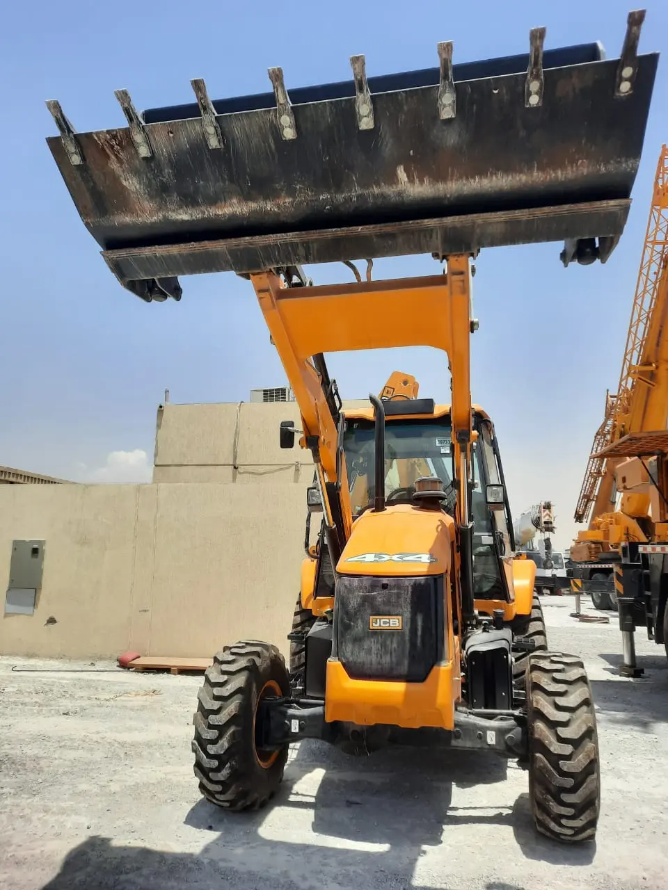Loader JCB 3dx 2022