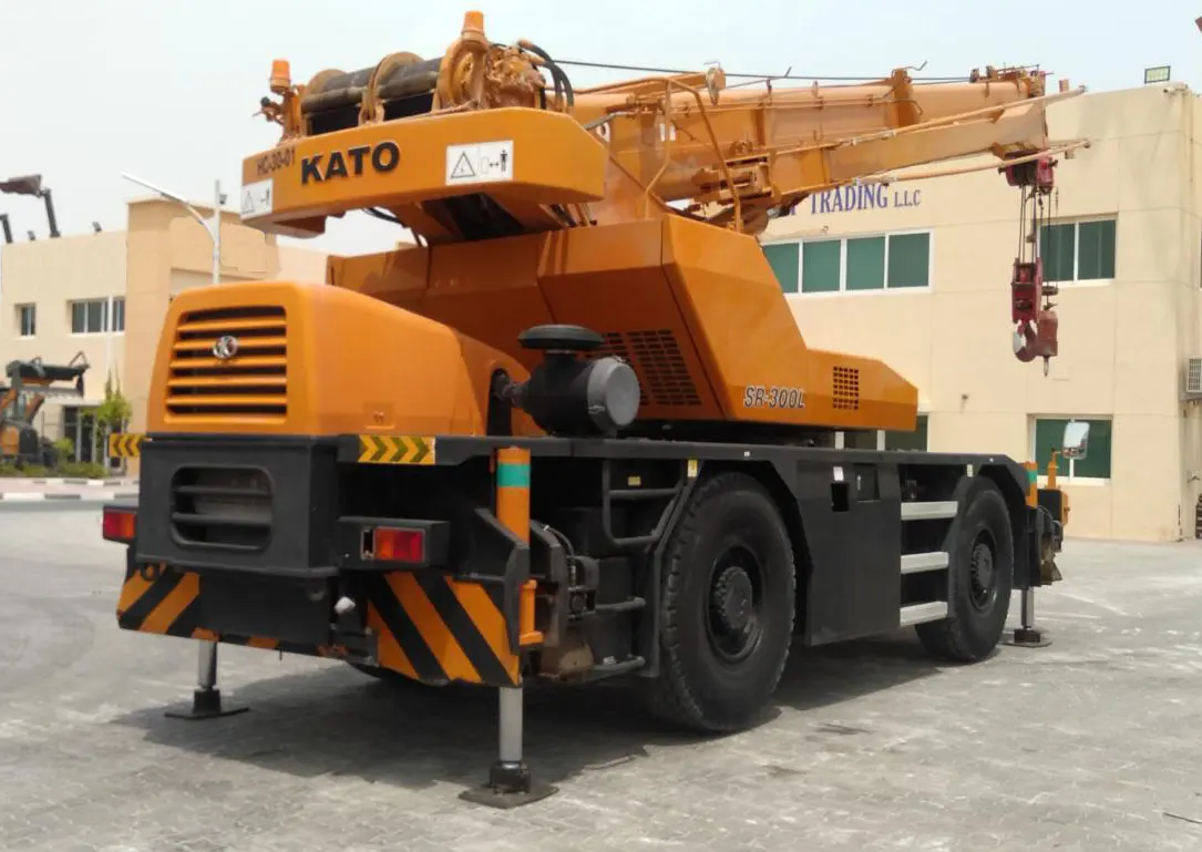 USED KATO SR-300L CRANE - 3