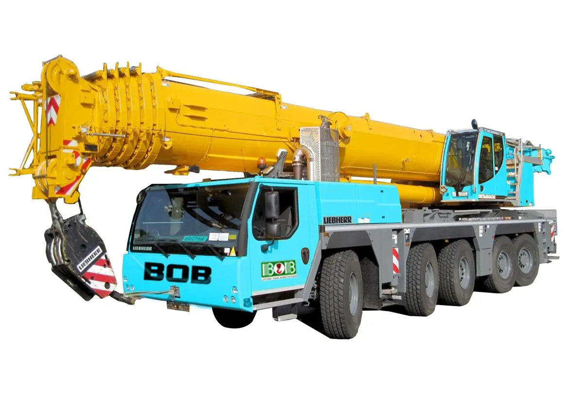 160 TON LIEBHERR Crane Available on rent