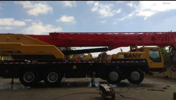 CRANES 25 to 50 Ton AVAILABLE ON RENTAL - 5