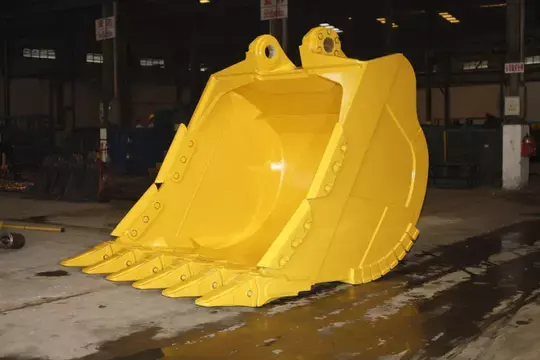 Large Excavator Heavy Duty Rock Bucket (2300 mm) - 2