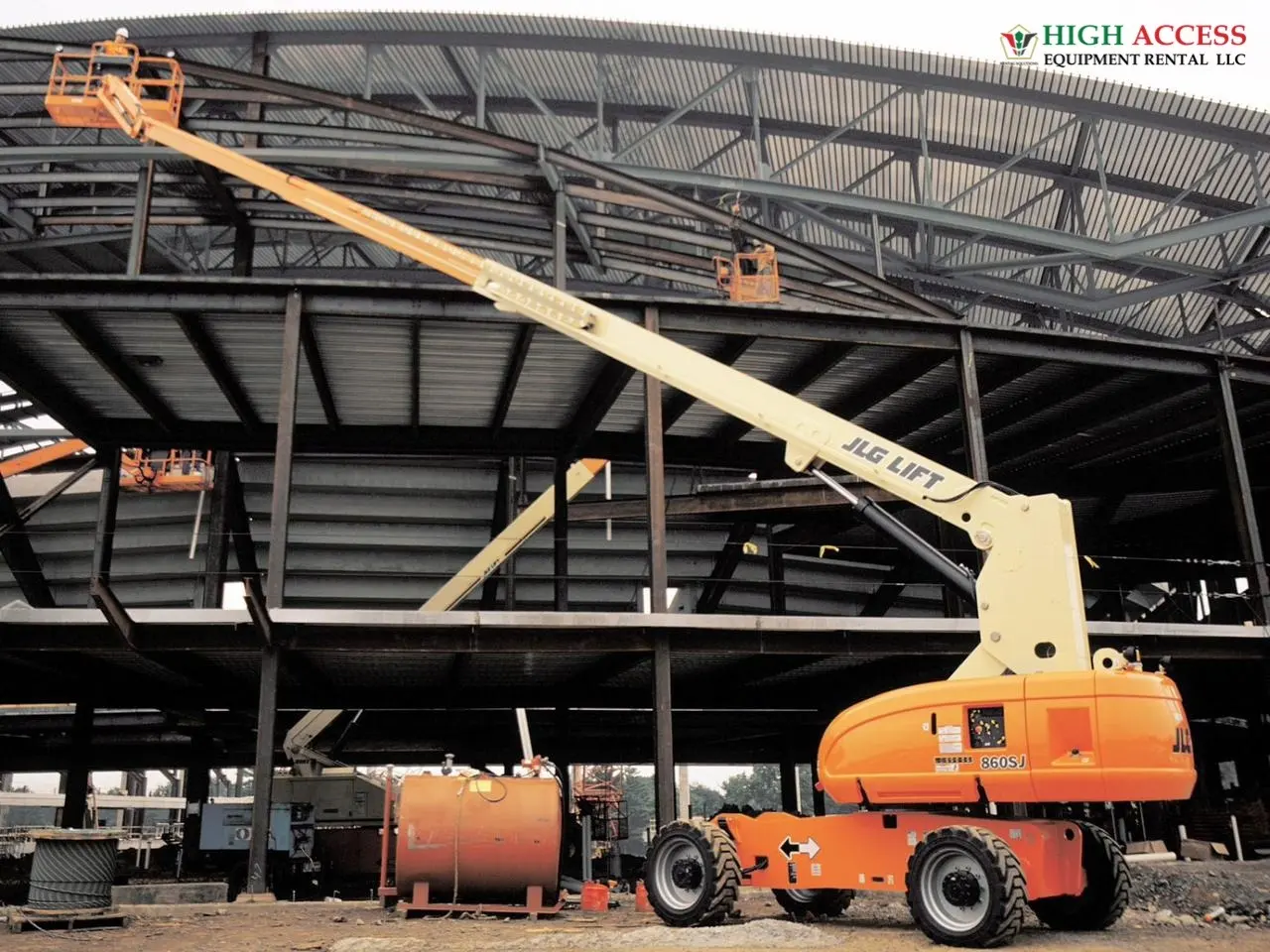 Boom Lifts - 2