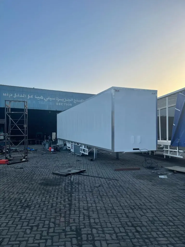 Box Trailer Length:15.5 Meter - 2
