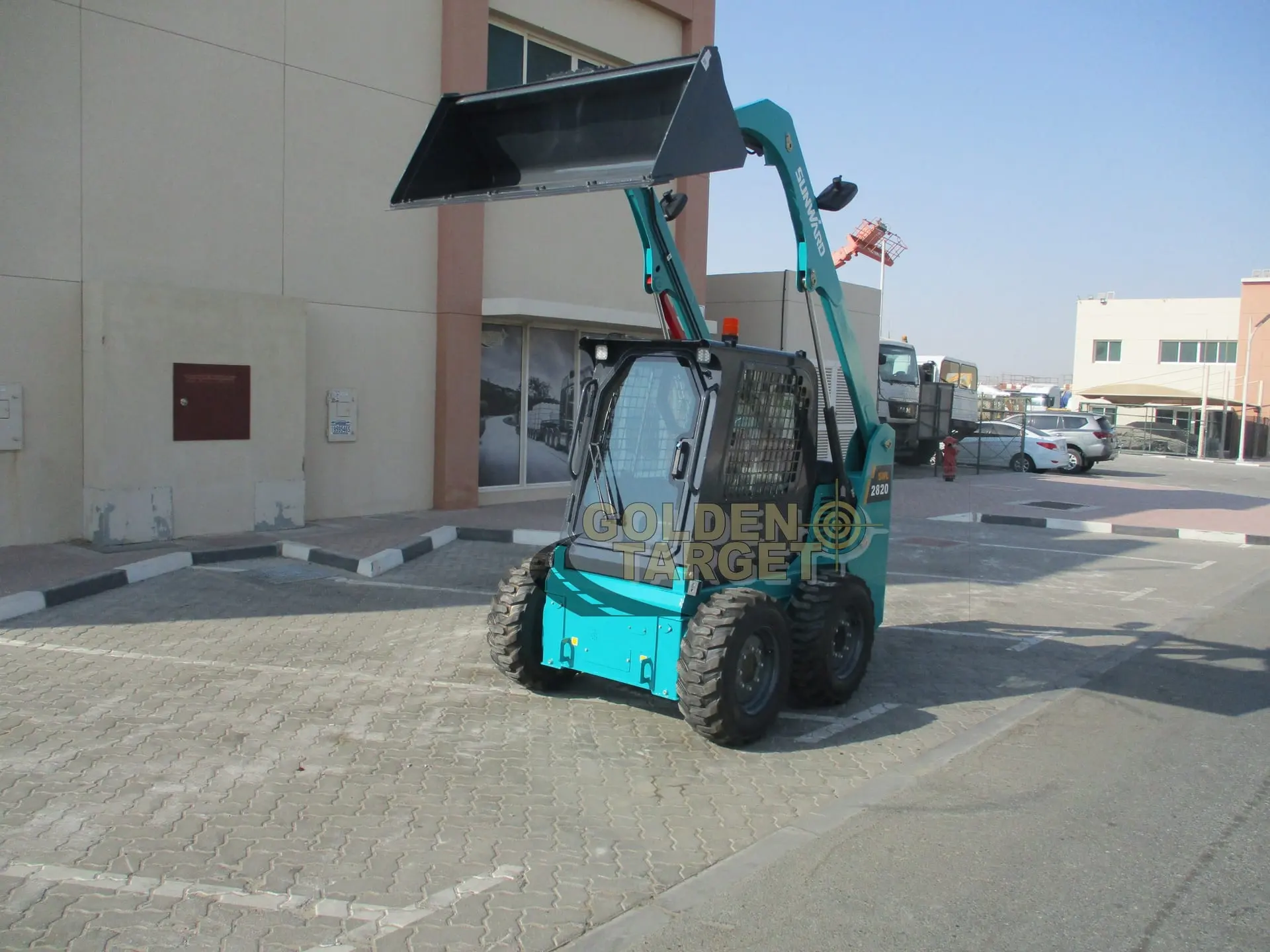 New SUNWARD 2820 Skid Steer 2023 - 4