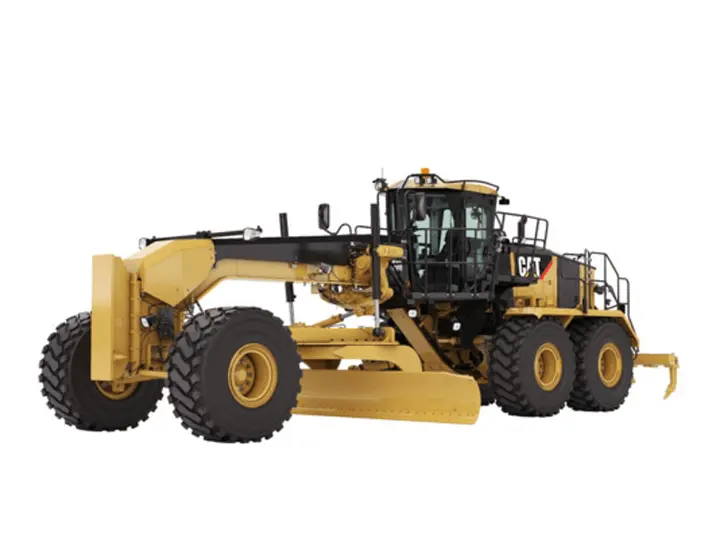 CAT Motor Grader Available on rent