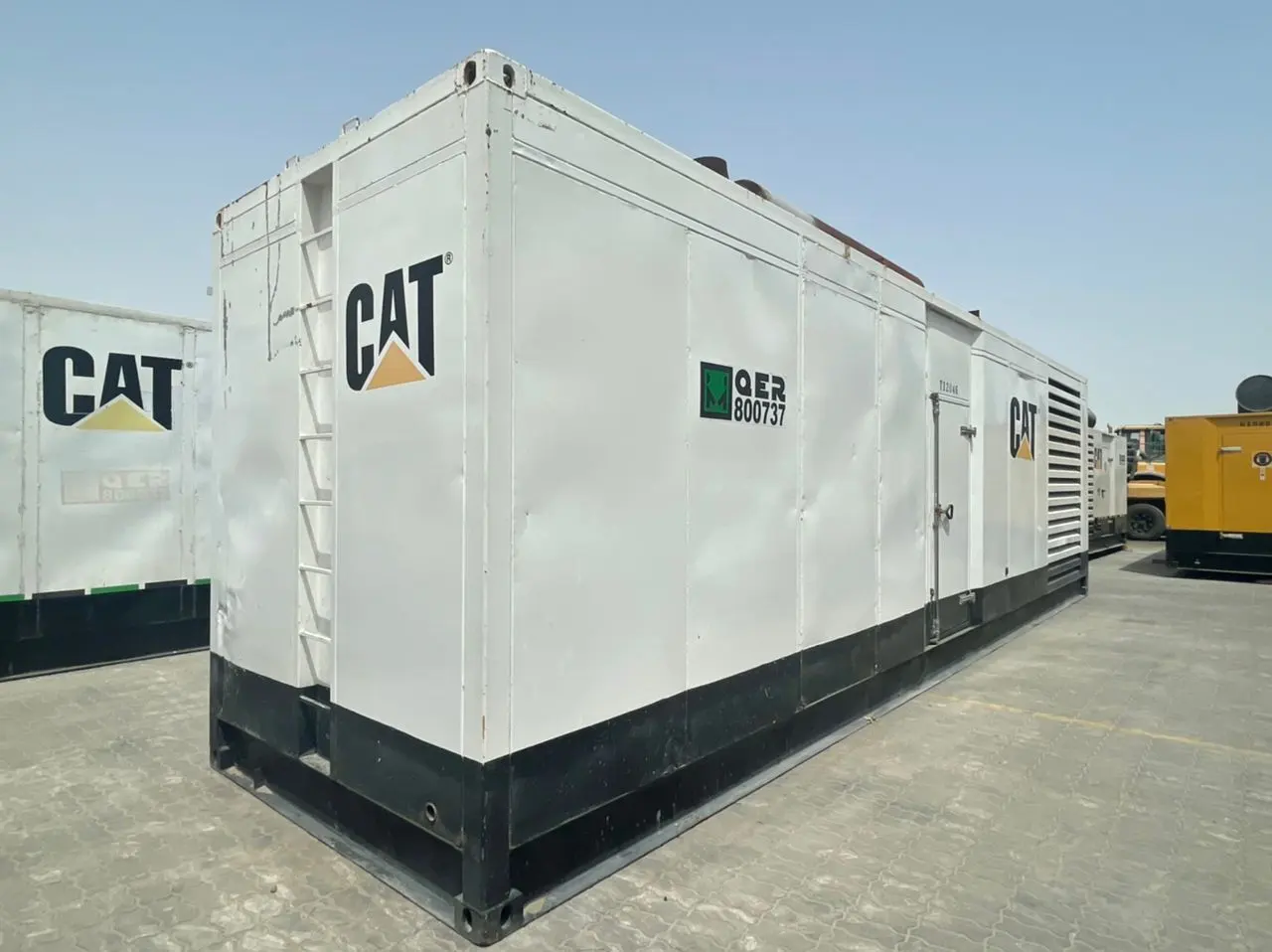 CATERPILLAR 3512B - 1500KVA GENERATOR - SOUND PROO