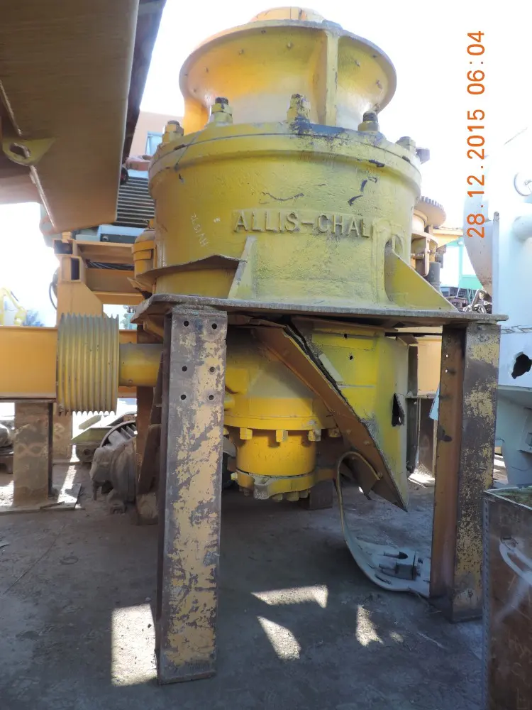Cone crusher svedala allis chalmers - 2