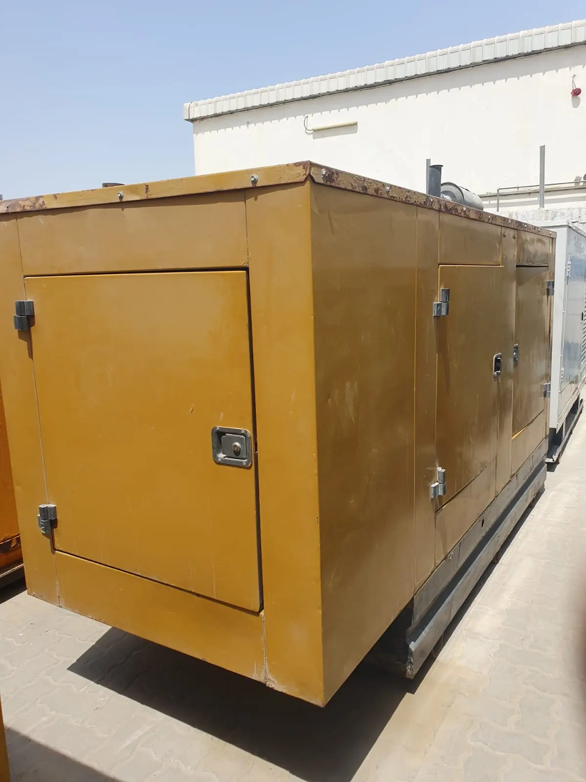 PERKINS Generators 105 Kva Model Year 2010 - 2