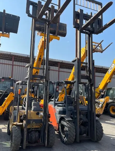 Forklift CAT, TOYOTA 3 TON TO 10 TON