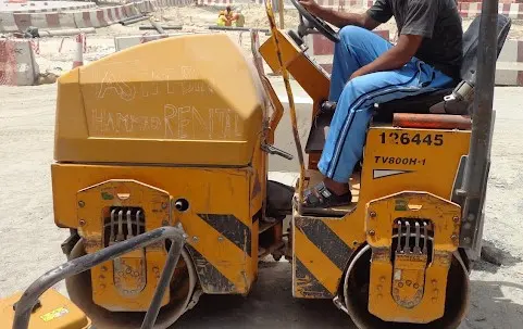 Road Roller Small 3 ton