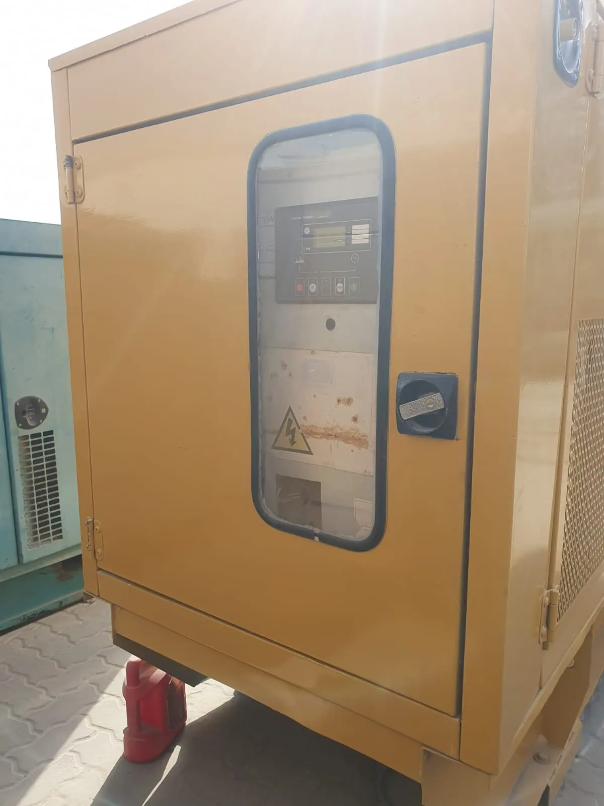 Generator 100 kva Model Year 2006 - 8
