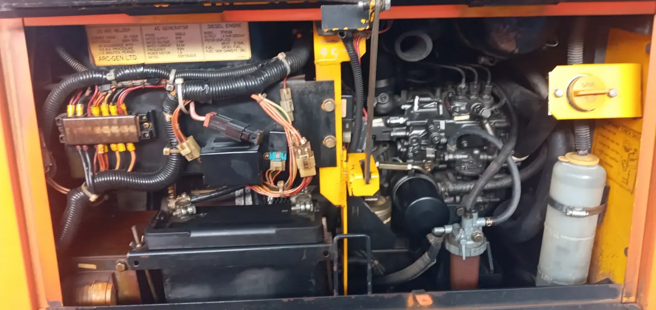 ARC GEN WELDER CUM SMALL GENERATORS AVAILABLE ON RENT