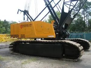 GroveHL150 (150 TON) Crawler Crane on rent