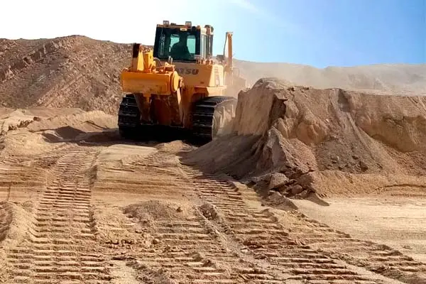 Dozer Komatsu Bulldozer โ D155