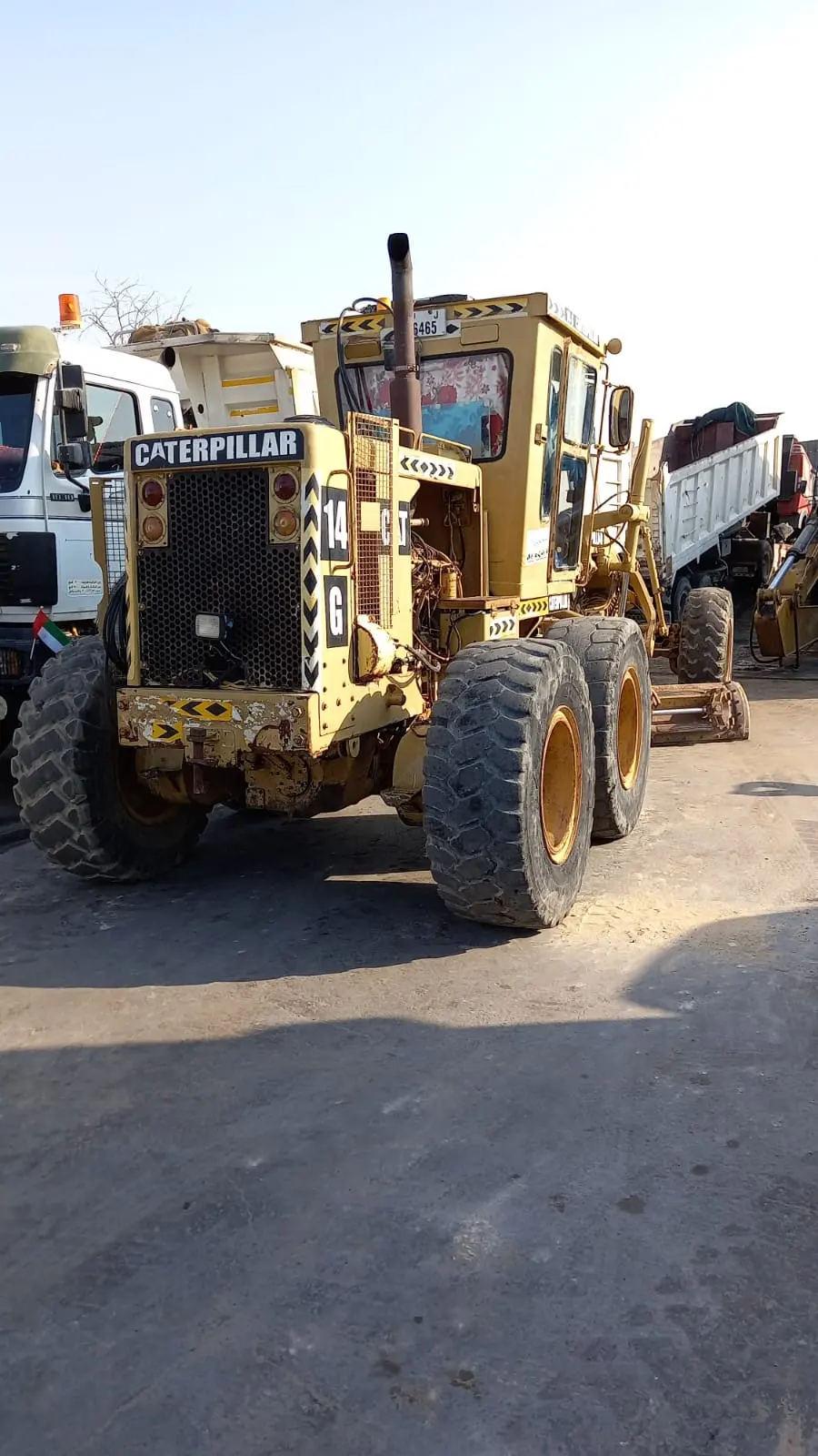 Motor Grader - 4