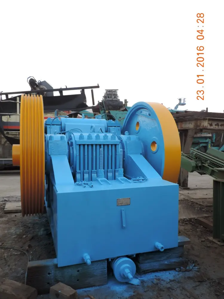 Jaw crusher GHH double toggle - 6