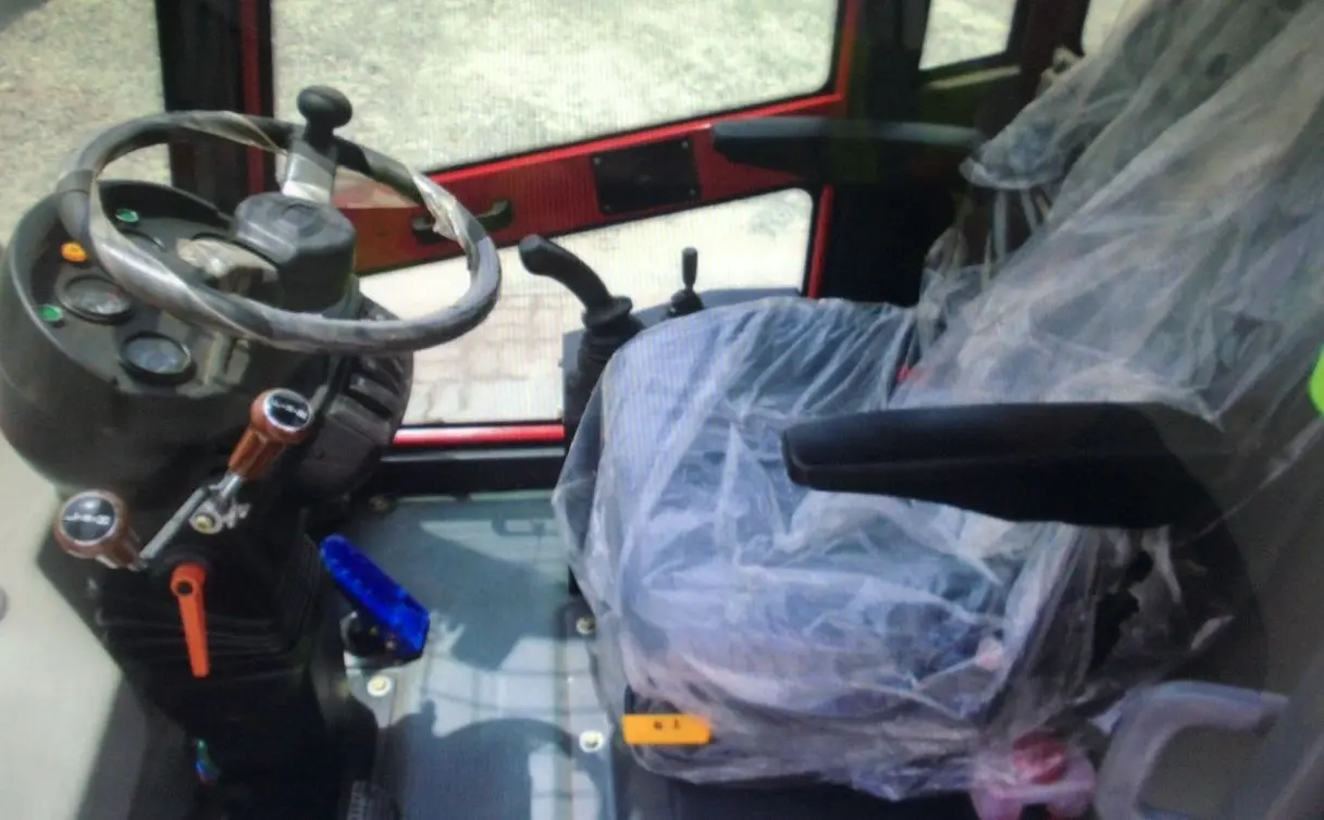 2023 Zoom W120 wheel loader Brand New - 8
