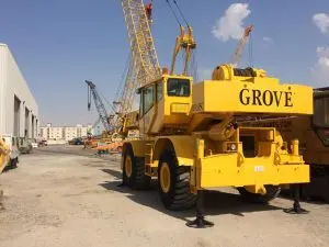 Grove Rough Terrain (35 TON) Available on rent - 3