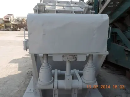 Impact crusher sbm-voest 12/10/4 - 2