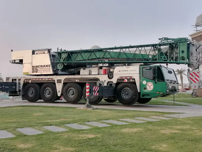 Mobile Crane 250 ton DEMAG