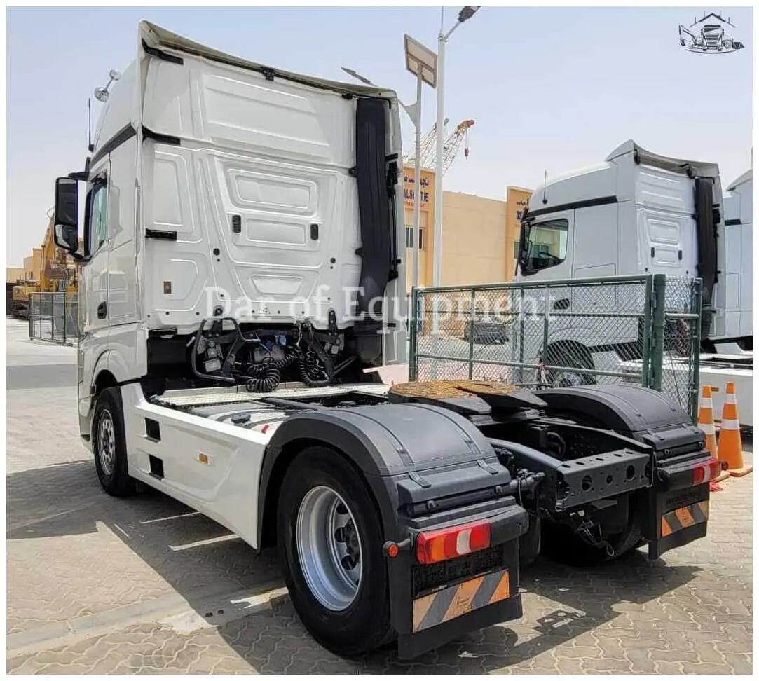 2013 Mercedes Actros 1845 Head Truck 4x2 - 5