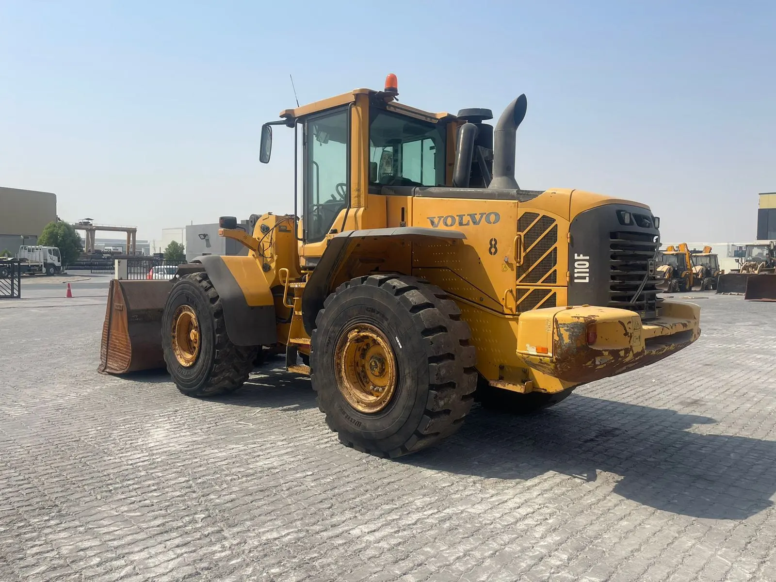 VOLVO L110F – 21TONS WHEEL LOADER - 5