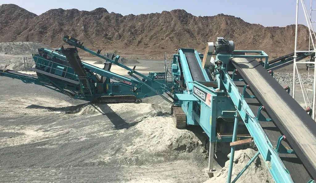 Mobile Crushing Plant Terex Pegson - 2
