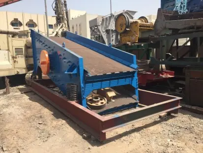 Terex pegson vibrating screen - 4