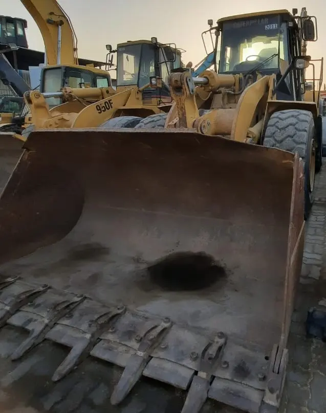 Loader Cat 950h 2011 - 2