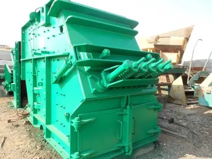 Primary impact crusher hazemag - 4