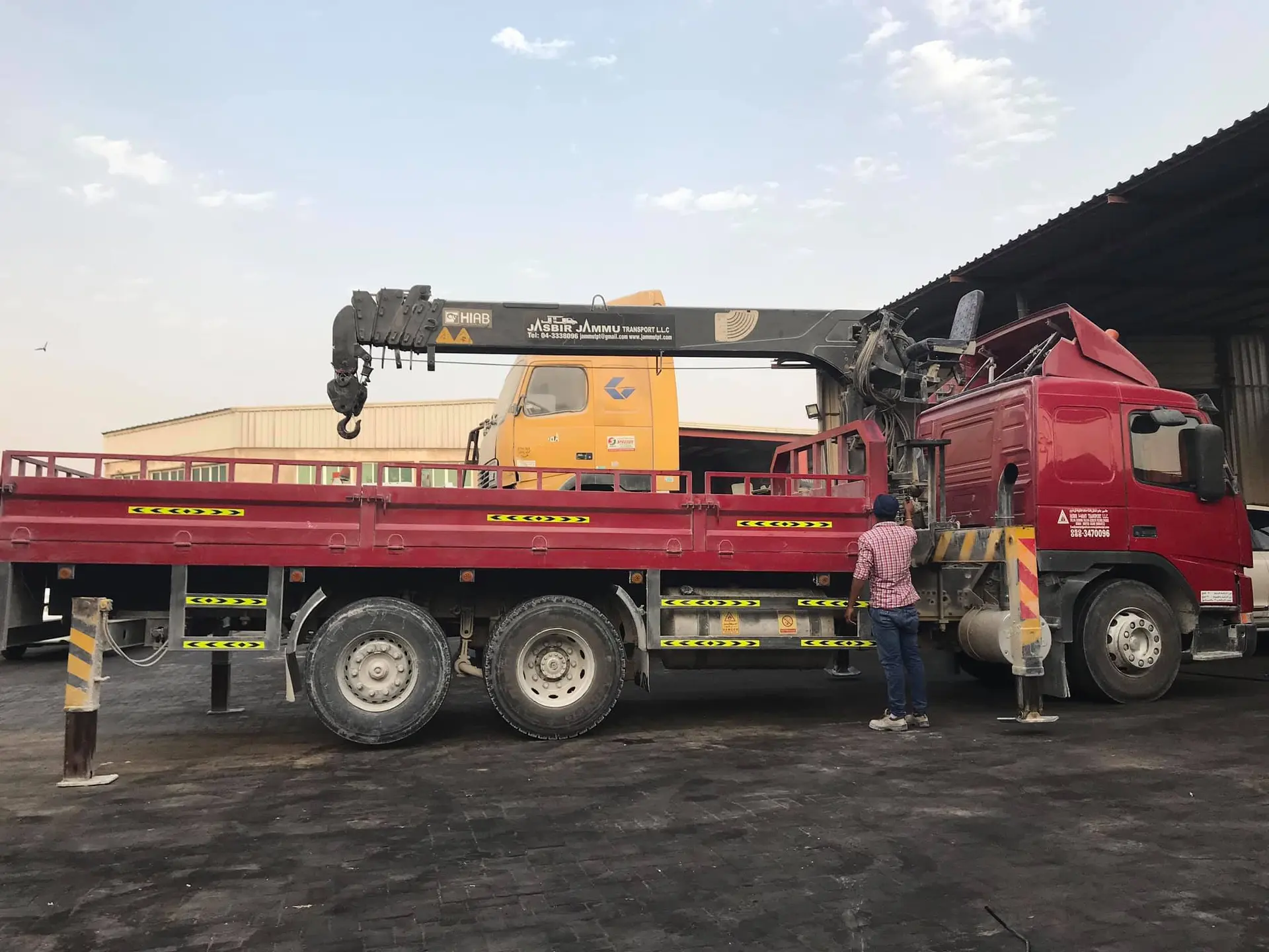 12 TON HIAB TRUCKS ON HIRE - 2