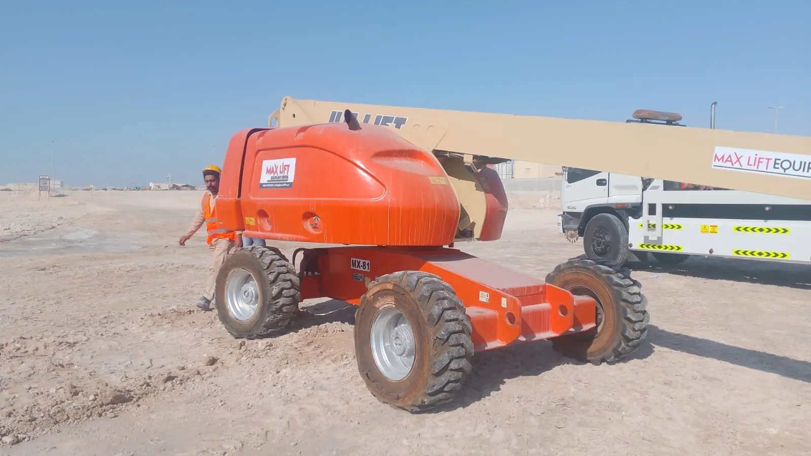 Manlifts 15 to 43 Meters