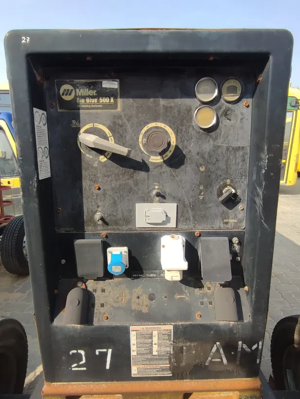 LINCOLN ELECTRIC SAE-400 Welding Machine