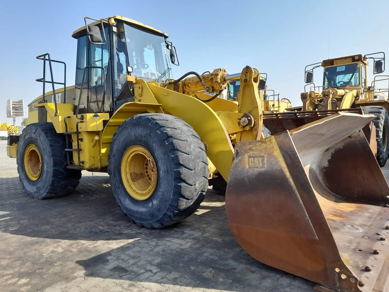 Catepillar 966G Shovel Wheel Loader for Sale - 4