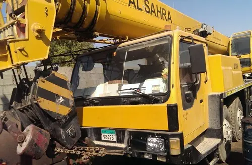 XCMG QY25K-II, 25 ton Truck Crane